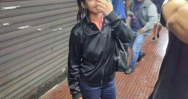 La Nación / Joven arrastrada por el raudal en el Este: “Sola me atajé y me levanté”