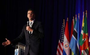 Peña sostuvo reuniones claves para reforzar alianzas estratégicas y potenciar el avance económico de Paraguay - El Trueno