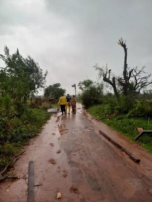 Tornado en Cordillera: vientos habrían llegado a 180 kilómetros por hora - Clima - ABC Color