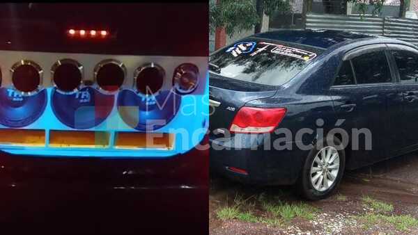 San Juan del Paraná: No dejaba dormir a vecinos por música fuerte y le cayó la Policía