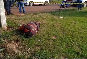 Hallan cadáver al costado de la ruta PY05 en Jardín Aurora - Radio Imperio 106.7 FM