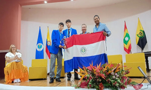 Jóvenes estudiantes paraguayos se destacan con primeros puestos en ferias internacionales