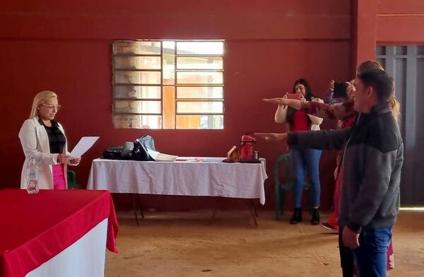 Caaguazú cuenta con nuevos facilitadores judiciales