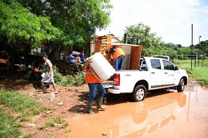 Itaipú alerta sobre sostenida crecida del río Paraná a raíz de intensas precipitaciones | DIARIO PRIMERA PLANA