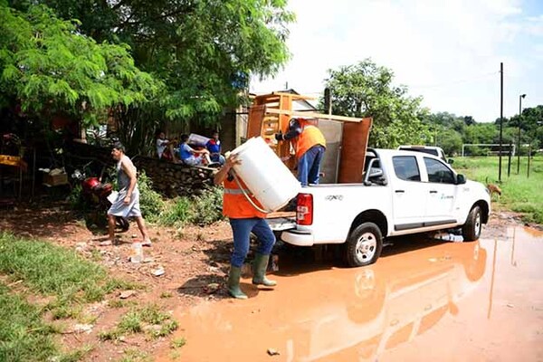 Itaipú alerta sobre sostenida crecida del río Paraná a raíz de intensas precipitaciones | DIARIO PRIMERA PLANA