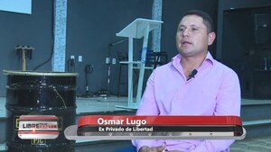 Libre Tras las Rejas – Testimonio de Osmar Lugo