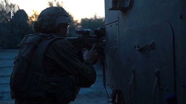600 objetivos fueron atacados en el último día, dice el ejército israelí