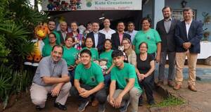 Microempresas de Yaguarón reciben maquinarias