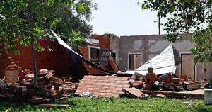 La Nación / Meteorología analiza la categoría del tornado registrado en Cordillera