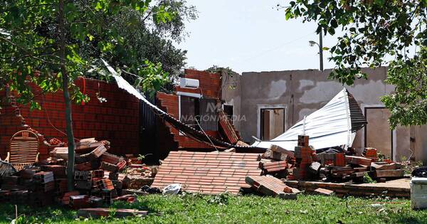 La Nación / Meteorología analiza la categoría del tornado registrado en Cordillera