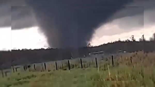 Tornado de Mbocayaty del Yhaguy tuvo una fuerza de entre F1 y F2, confirma Meteorología