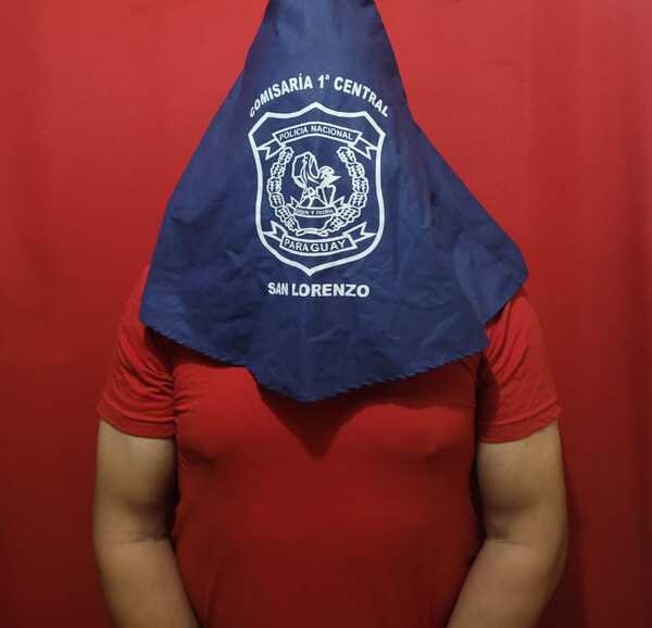 Siete detenidos en control policial - San Lorenzo Hoy