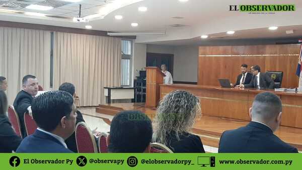 Édgar Melgarejo recusó a fiscales y frustró una vez más la audiencia preliminar