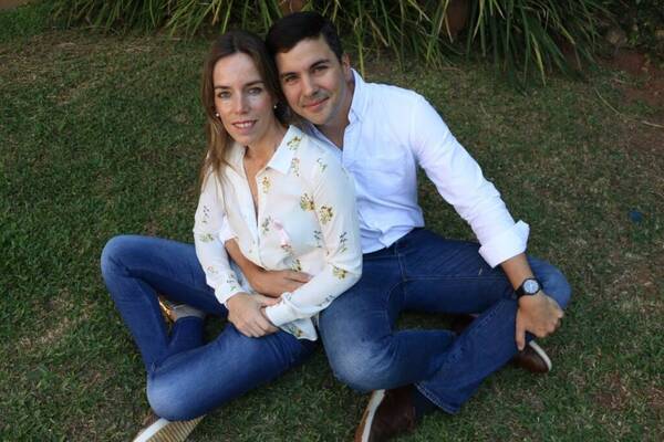 [GALERÍA] ¡Mirá de qué se disfrazó el presi Santi Peña por el día de brujas!