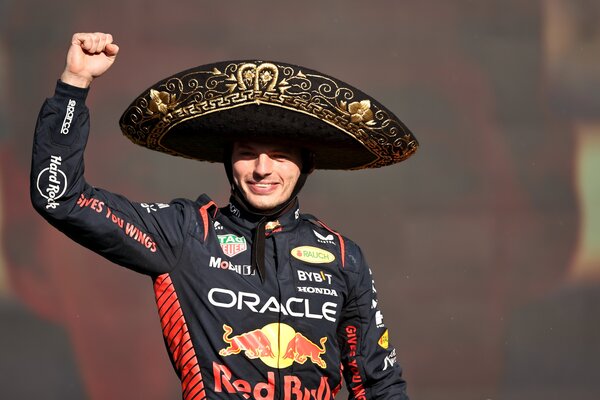 Verstappen ganó el Gran Premio de México y batió el récord de triunfos en una temporada | 1000 Noticias