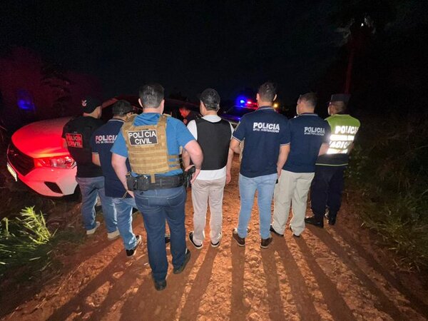 Recuperan en Mafussi un Hyundai robado en Ponta Porã