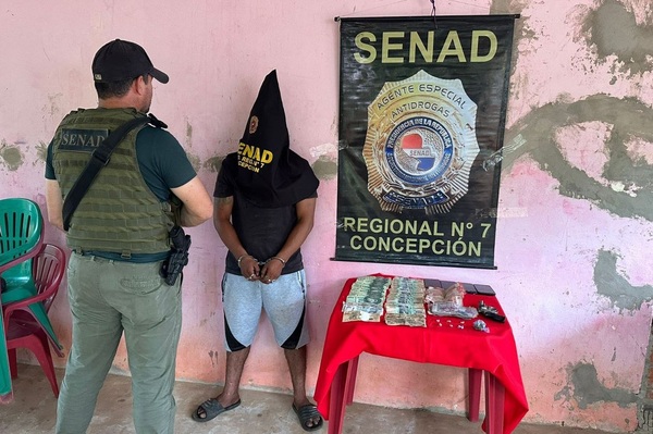 Diario HOY | Cae microtraficante con frondosos antecedentes en Concepción