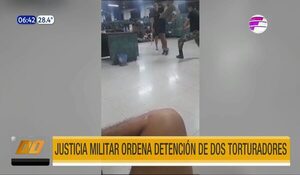 Justicia militar ordena detención de dos torturadores | Telefuturo