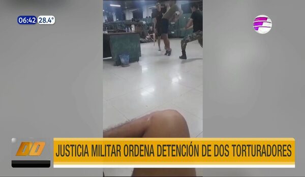 Justicia militar ordena detención de dos torturadores | Telefuturo