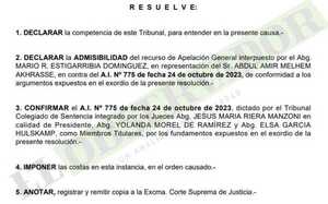 Mantienen prisión preventiva a condenado por lavado de dinero