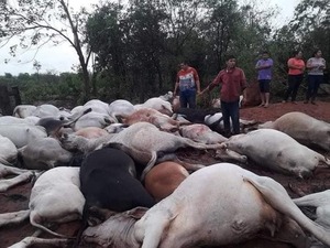 FIN DE SEMANA PASADO POR AGUA CAUSA DESTROZOS Y PERJUICIOS EN VARIOS PUNTOS DEL PAÍS. - La Voz del Norte
