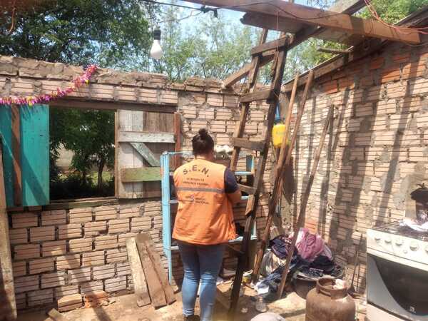 El temporal de lluvias dejó 5.000 familias afectadas en 29 municipios - San Lorenzo Hoy
