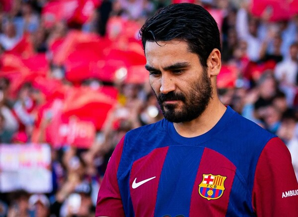 Gündogan encontró el vestuario del FC Barcelona un tanto más light de lo que esperaba | 1000 Noticias