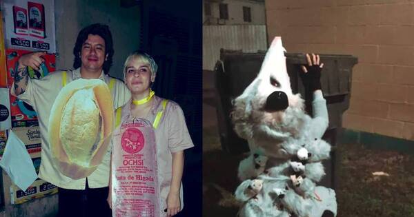 La Nación / Viral: los disfraces más curiosos en fiestas de Halloween de Paraguay
