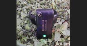 ¿Quién se rajó? Polis encuentran tobillera electrónica en plena calle