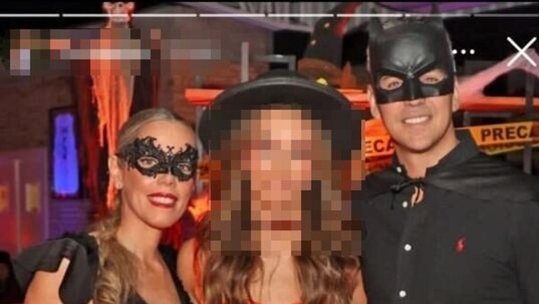 Santi Peña fue Batman en Noche de Brujas y armó feroz polémica