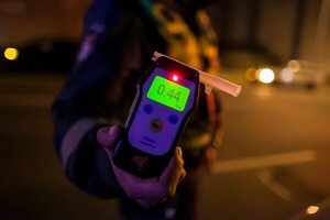 Alcotest positivos: alto número de conductores ebrios en Central - Nacionales - ABC Color