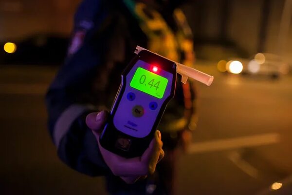 Alcotest positivos: alto número de conductores ebrios en Central - Nacionales - ABC Color