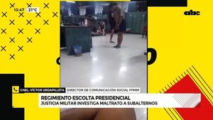 Video: Dos militares grabados golpeando a tablazos a subalternos - ABC Noticias - ABC Color