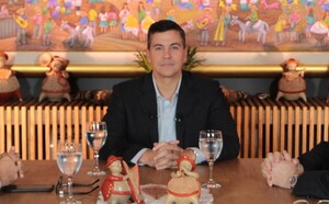 Peña: “Hagamos del Paraguay y Brasil la región del mundo más desarrollada” - trece