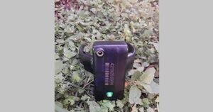 Hallan abandonada tobillera electrónica que pertenecería a un procesado en el Brasil - ABC en el Este - ABC Color