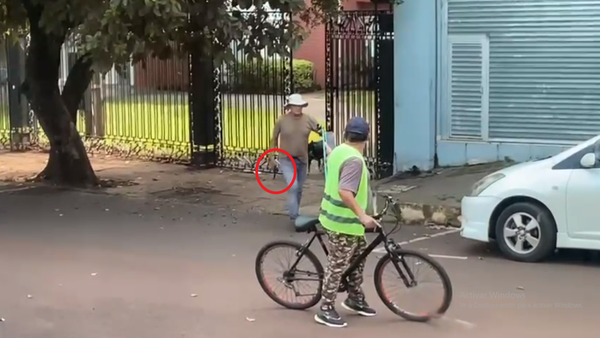 Ciudad del Este: Guardia de seguridad hiere de dos disparos a cuidacoches tras una discusión
