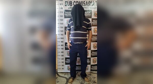 Detienen a depravado que vivía acosando a joven brasileña en Presidente Franco