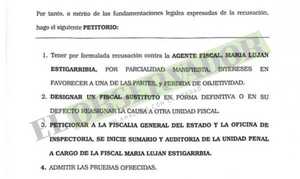 Por afinidad política con abogada de la denunciante, Payo recusa a fiscal que lo investiga por supuesta coacción sexual