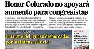 La Nación / LN PM: edición mediodía del 30 del octubre