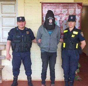 Padre e hijo aprehendidos por supuestamente asesinar a otro familiar  - Policiales - ABC Color
