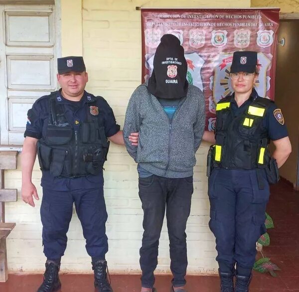 Padre e hijo aprehendidos por supuestamente asesinar a otro familiar - Policiales - ABC Color
