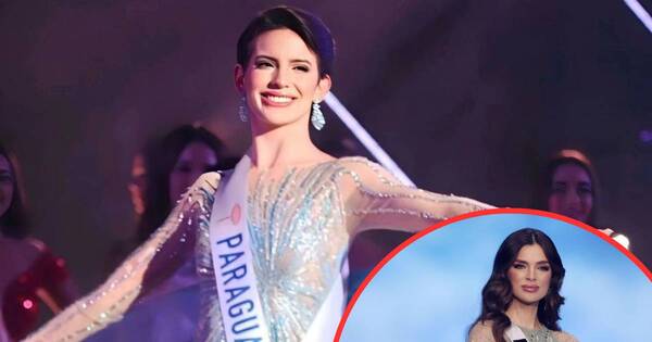 La Nación / Critican a Jazmín de la Sierra por usar vestido similar al de Nadia Ferreira