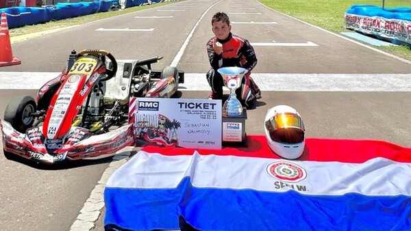 "Sebi" hace podio en Argentina y clasifica al USA Winter Trophy