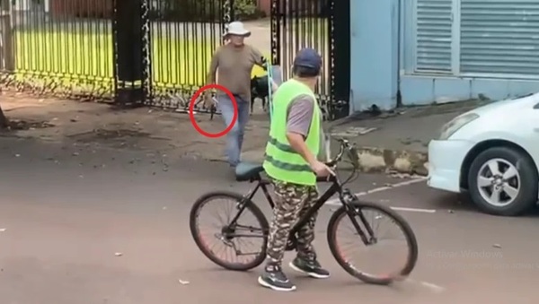 Luego de una discusión, un hombre disparó a cuidacoches en Ciudad del Este - Noticiero Paraguay