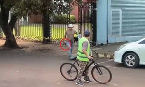 Guardia de seguridad hiere de dos disparos a cuidacoches tras una discusión en Ciudad del Este – Prensa 5