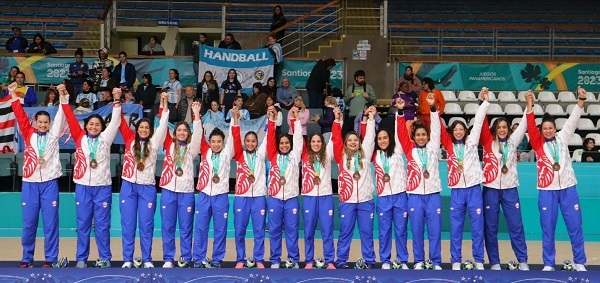 Paraguay hace historia en los Panamericanos de Santiago 2023 con bronce en ciclismo, canotaje y hándbol
