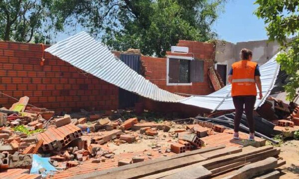 SEN reporta 5.000 familias afectadas por temporal – Prensa 5