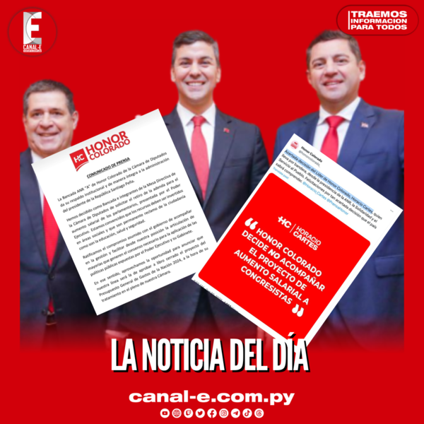 LA NOTICIA DEL DÍA