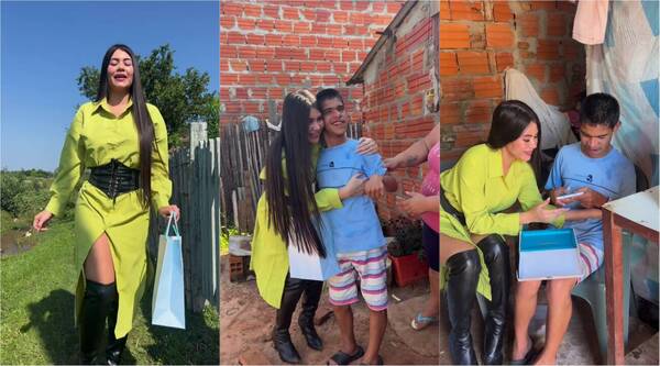 [VIDEO] ¡Laurys Dyva cumplió el sueño de un fan muy especial!