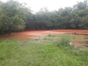 Intensas lluvias en Encarnación: autoridades en alerta y monitoreo constante